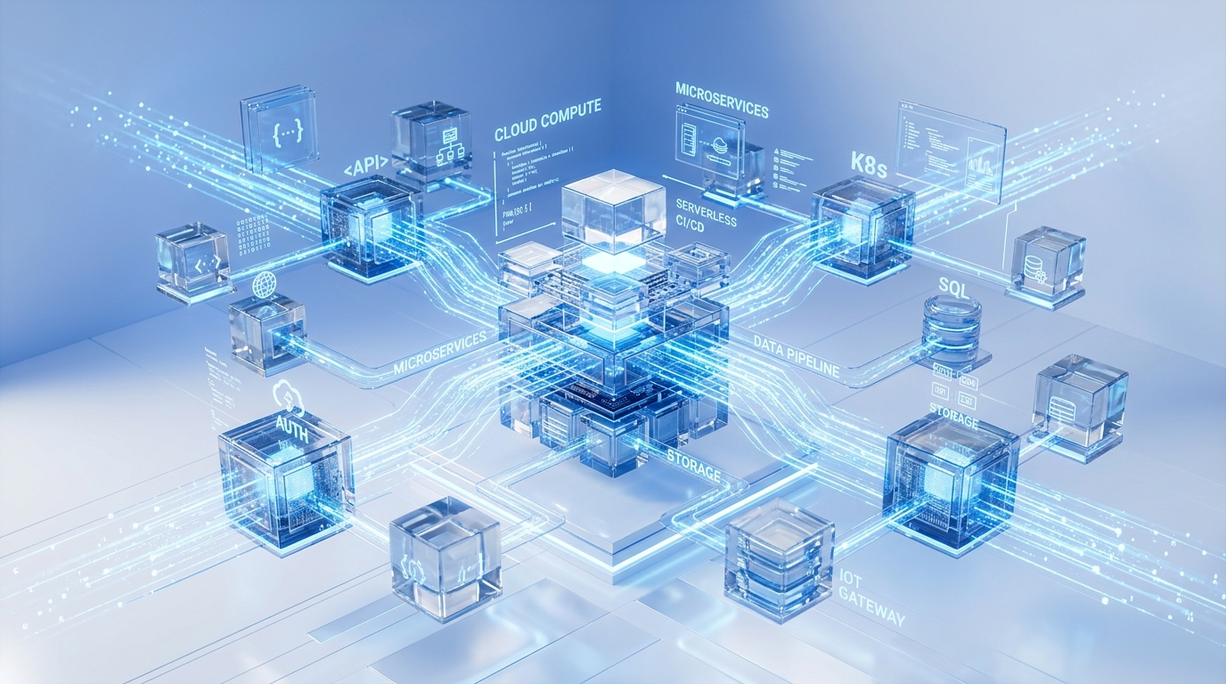 The Future of Enterprise Custom Software: Architecture, Security, and Scalability